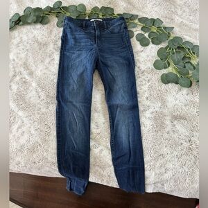 Hollister Dark Blue Skinny Jeans